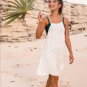 Lulus Gulf Breeze White Cover Up